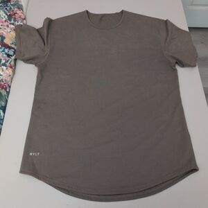BYLT Basics Earthy Brown Short Sleeve Tee Men XL